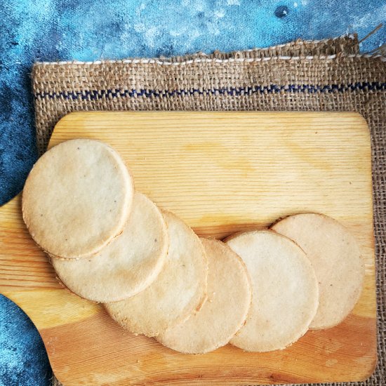 Badam (Almond) Puri