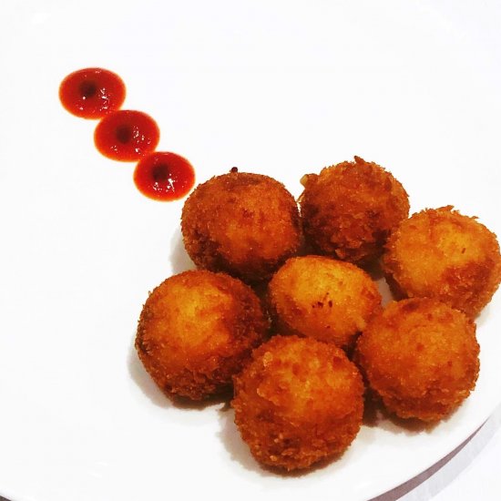 Delicious Spanish Croquetas