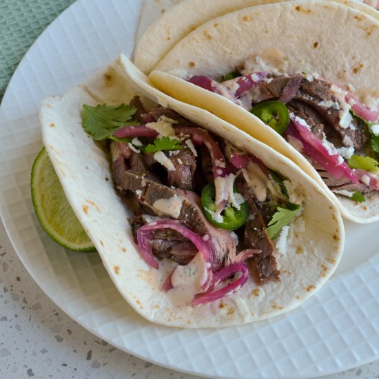 Carne Asada Street Tacos