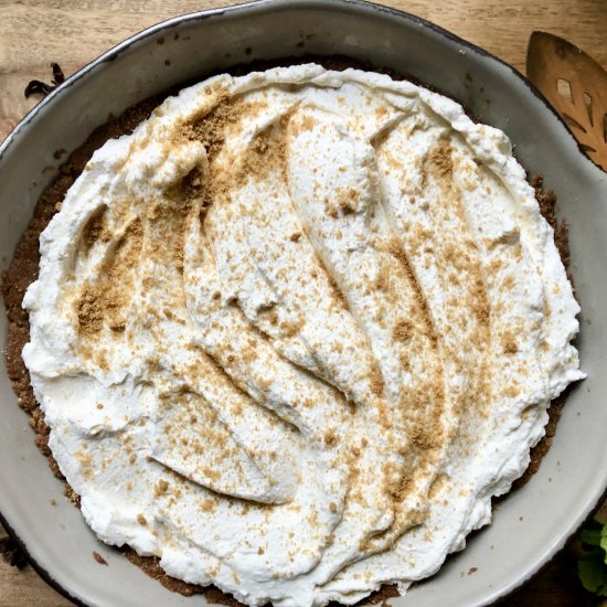 mexican chocolate cream pie