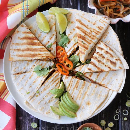 Chicken Quesadillas