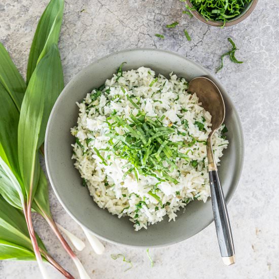 Wild Ramp Rice