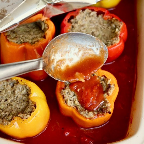 Incredible Vegan Stuffed Peppers