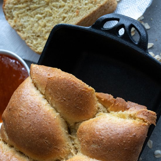 Honey Oatmeal Bread