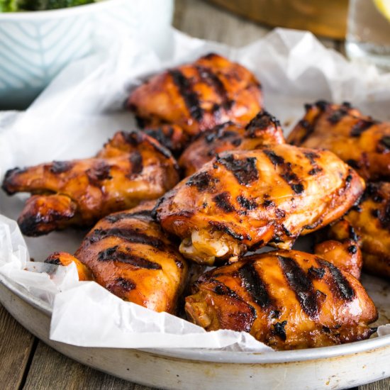 Honey Sriracha Grilled Chicken