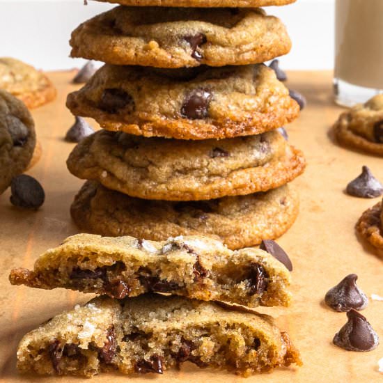 Brown Butter Chocolate Chip Cookies