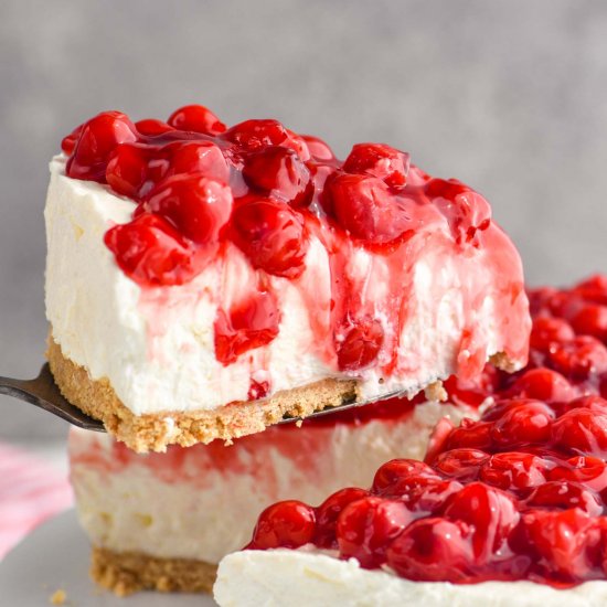 Cherry Cheesecake