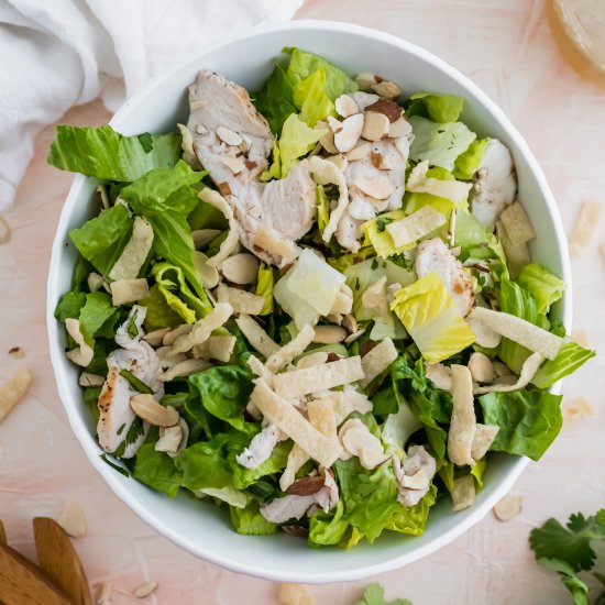 Panera Asian Sesame Chicken Salad