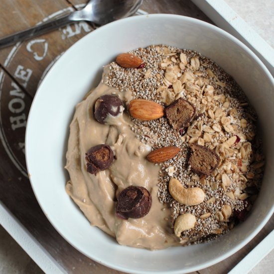 Peanut Butter Smoothie Bowl