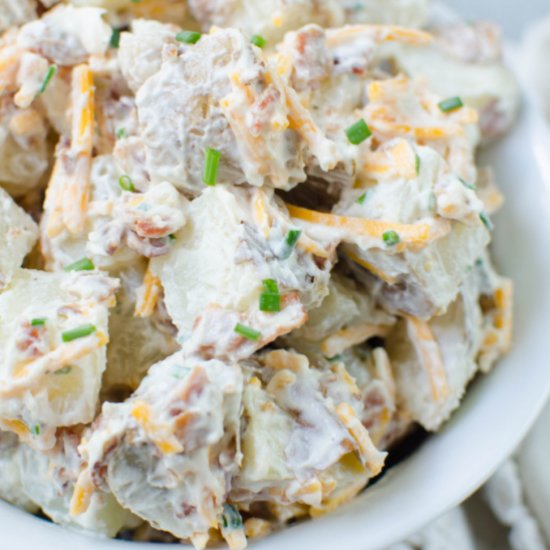 Baked Potato Salad