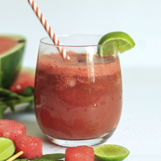 Refreshing Cucumber Watermelon Soda