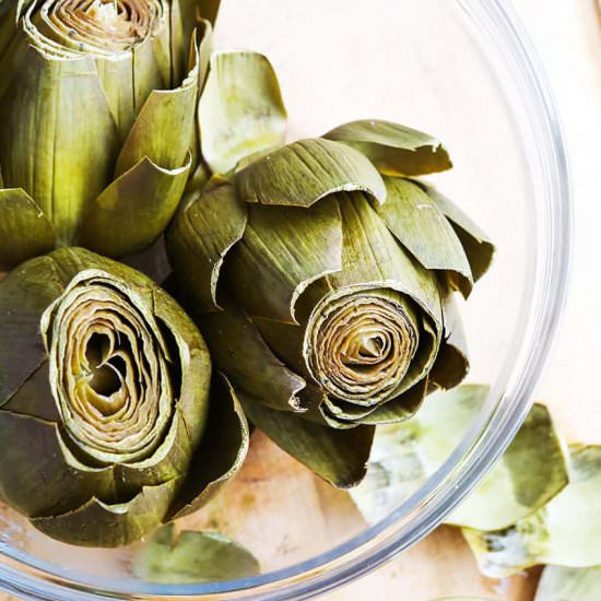 How To Cook Artichokes