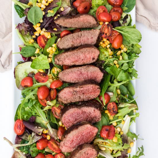 Balsamic Steak Salad