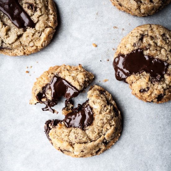 Coconut Chocolate Chip Cookies