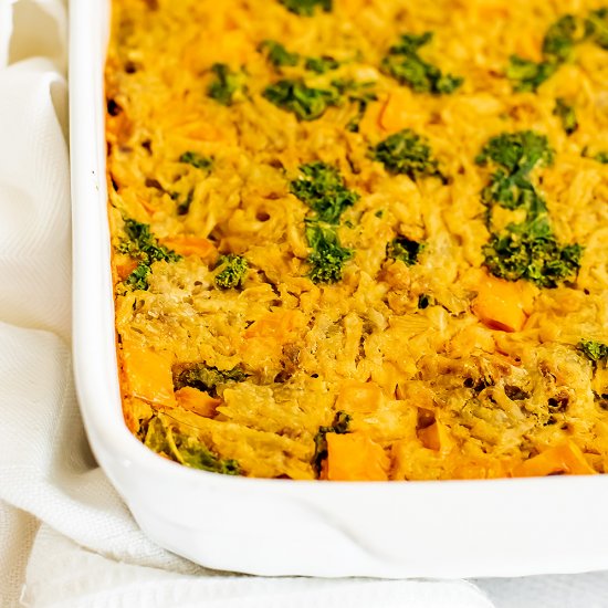 Vegan Hash Brown Casserole