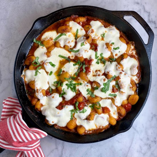 Crispy Gnocchi Skillet