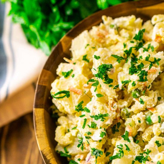 Hawaiian Potato Salad