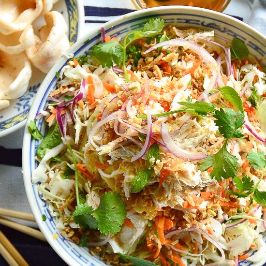 Vietnamese Chicken Salad