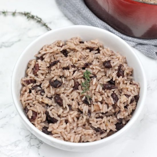 Jamaican Rice and Peas