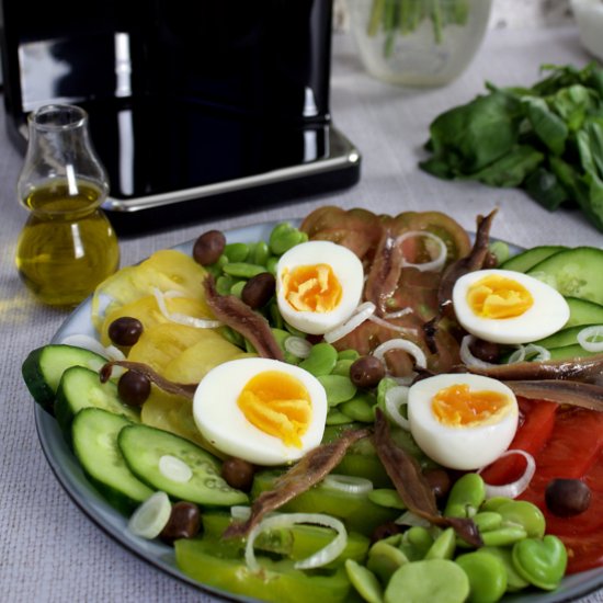 Niçoise salad