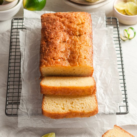 Lime Drizzle Cake