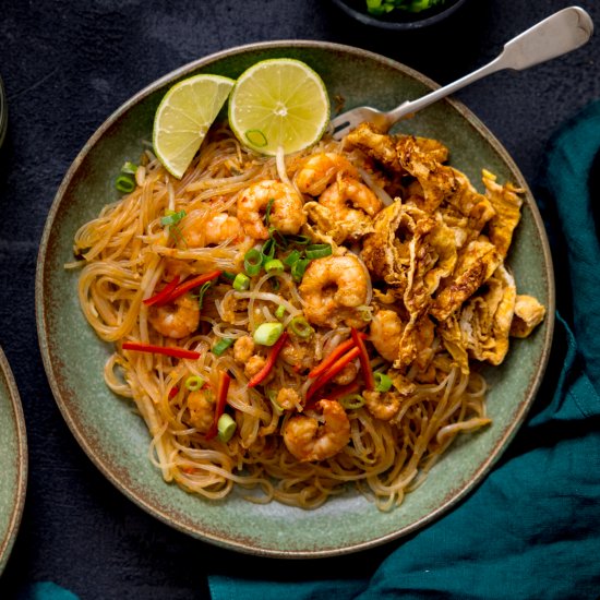 30 minute Malaysian Mee Siam