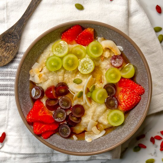 Quick Wholesome Quinoa Porridge