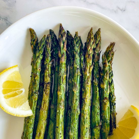 Air Fryer Asparagus