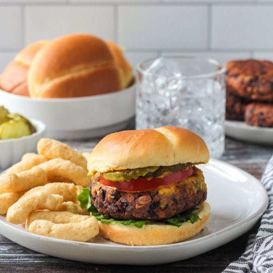 Spicy Bean Burgers