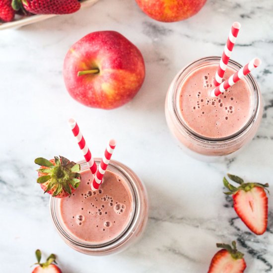 Strawberry Apple Smoothie