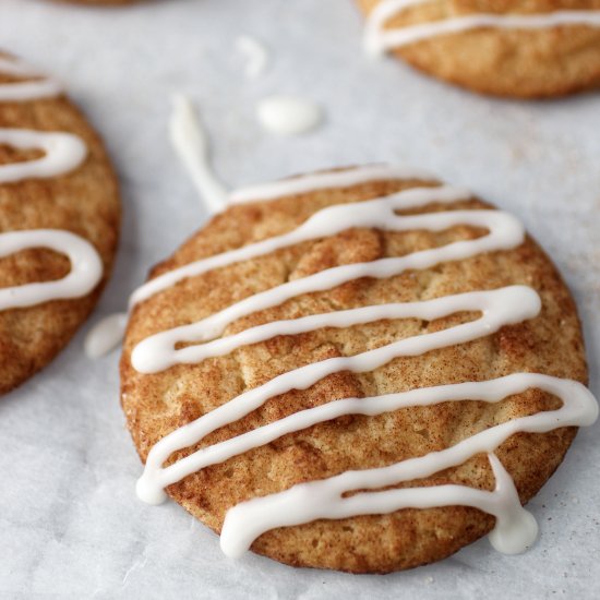 Cinnamon Roll Cookies