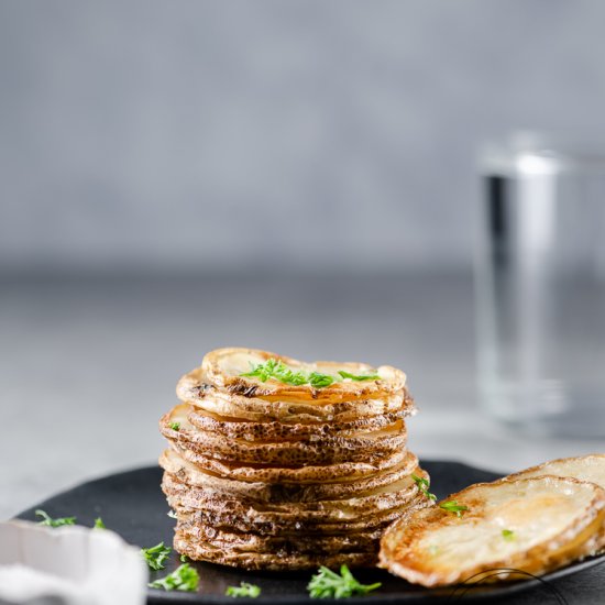 Oven-Roasted Potato Rounds