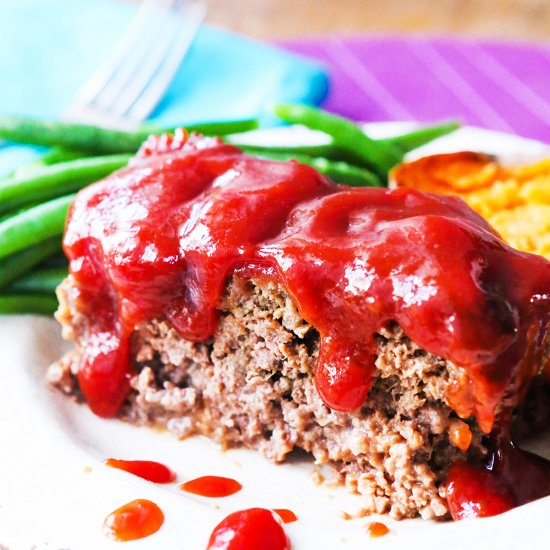 Meatloaf Recipe with Crackers