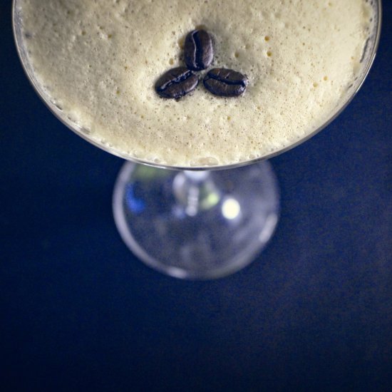 Vietnamese Coffee Martini