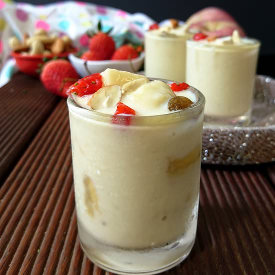 Fruit and Nut Custard