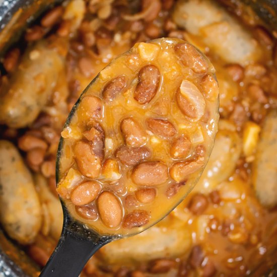 Canned Pinto Beans and Rice with Sa