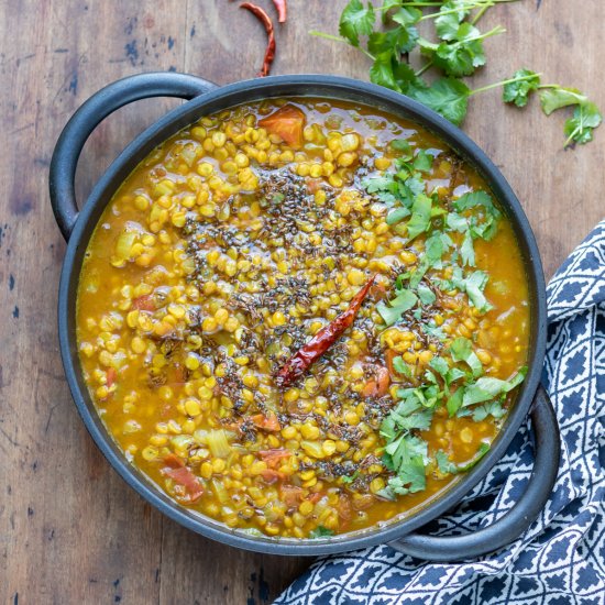 Dal Tadka Curry