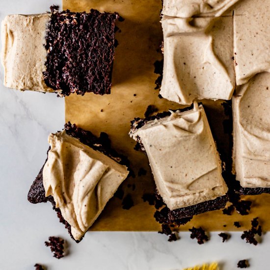 Mexican Hot Chocolate Snack Cake