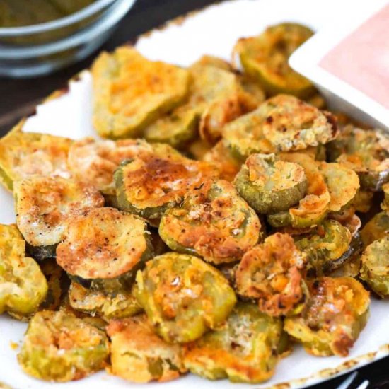 Air Fryer Fried Pickles