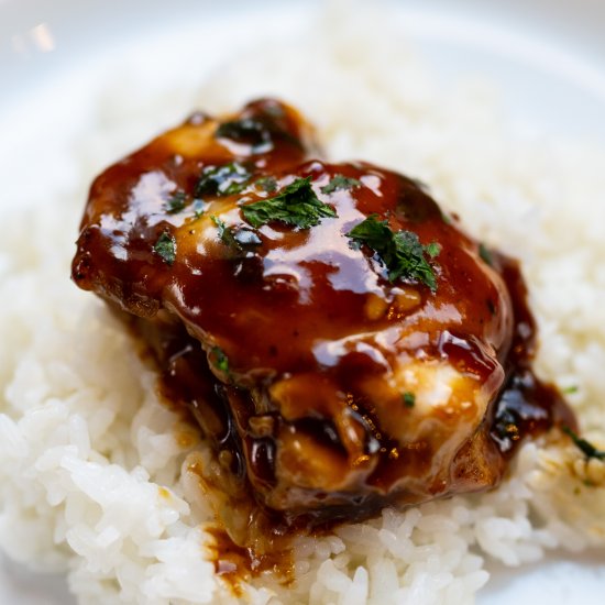 Honey Garlic Soy Chicken Teriyaki