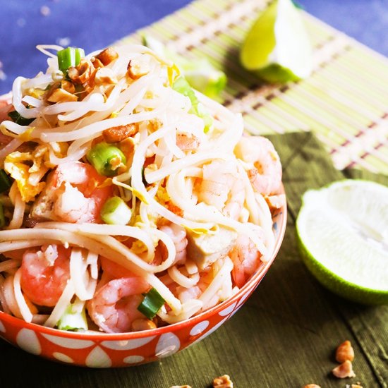 Easy Pad Thai Recipe