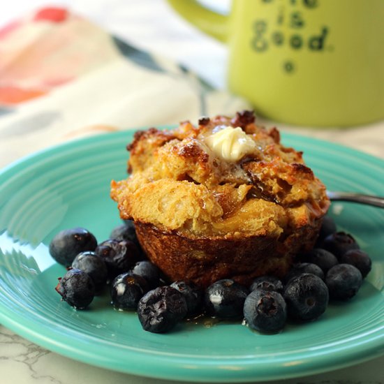 French toast muffins