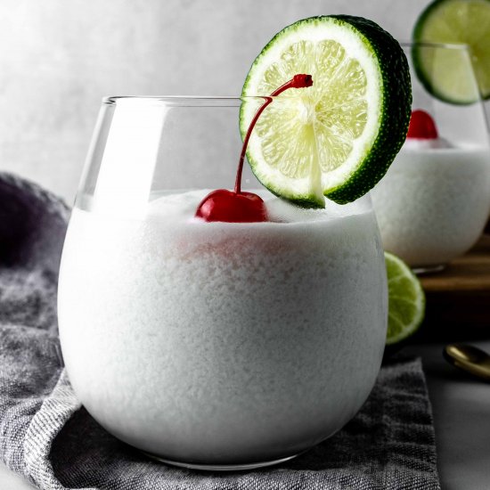 limonada de coco