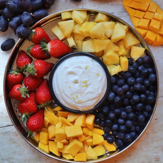 HONEY YOGURT FRUIT DIP