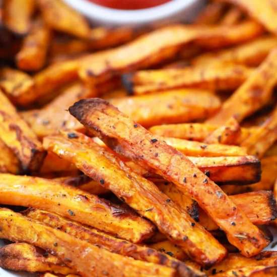 Air Fryer Sweet Potato Fries