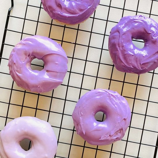 Ube Donuts