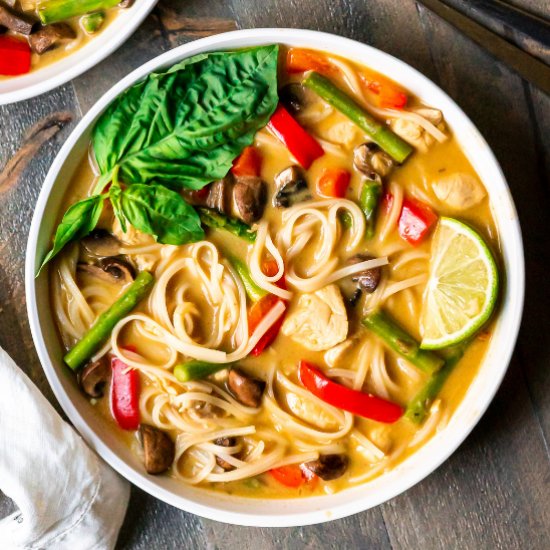 Incredible Thai Chicken Soup