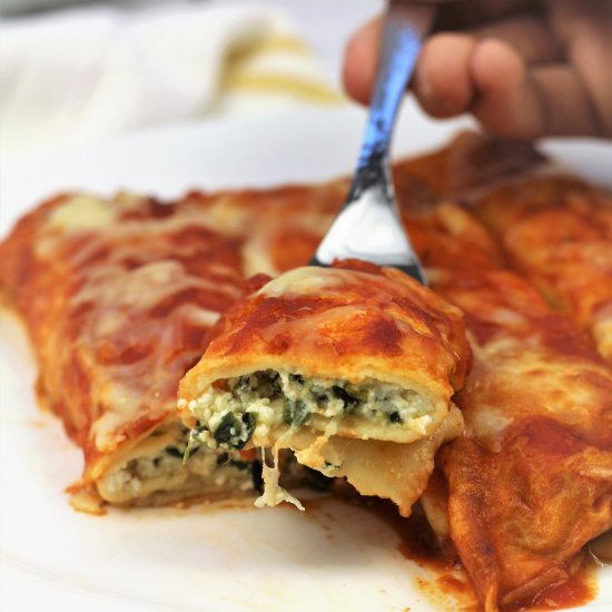 Crepe Cannelloni