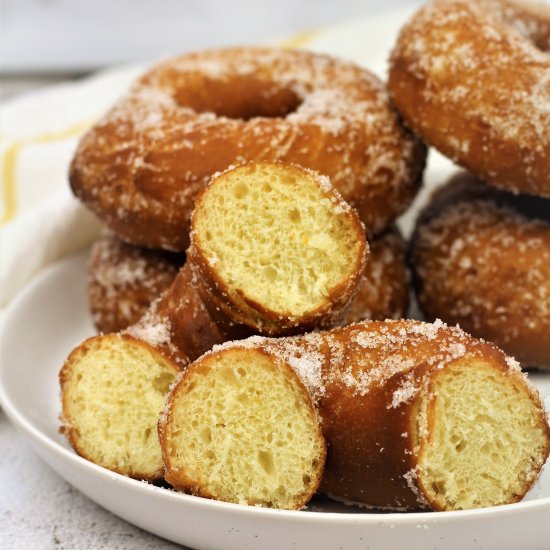 Italian Sugar Doughnuts