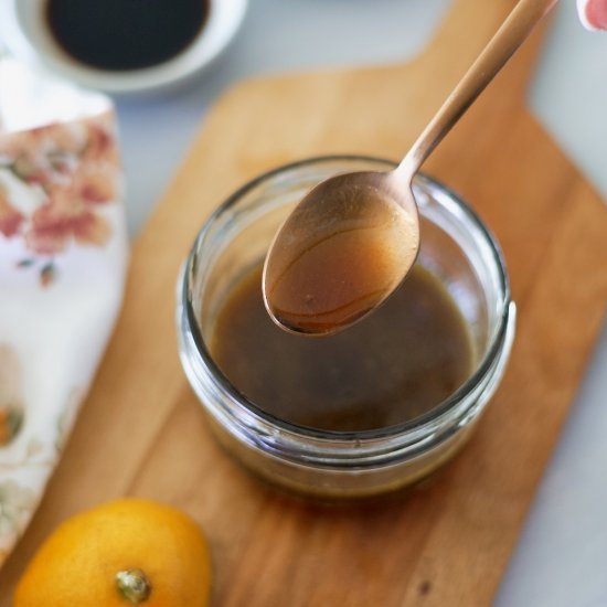 Honey Balsamic Vinaigrette